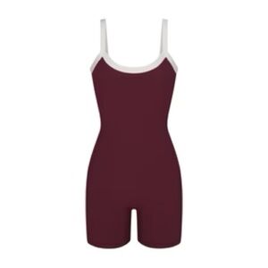 Skims soft lounge Ringer Scoop Onesie